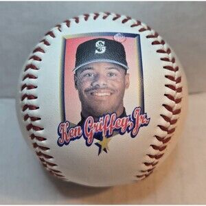 1997 Ken Griffey Jr. Wheaties All-Stars Baseball Fotoball MLBPA Seattle Mariners